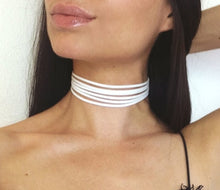 Load image into Gallery viewer, Multilayer Lace Tattoo Choker