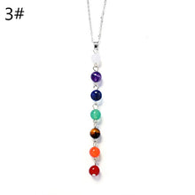 Load image into Gallery viewer, Healing Point Chakra Precious Stone Pendant