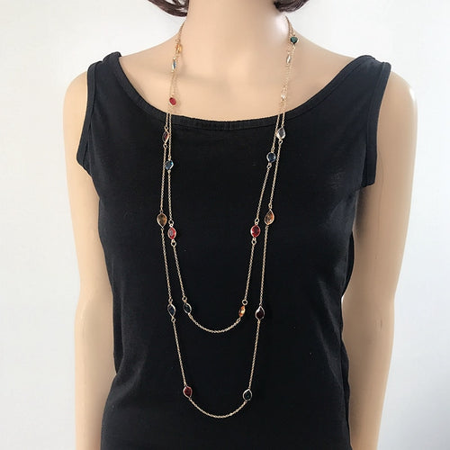 Mixed Color Sweet Cute Necklace