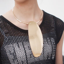 Load image into Gallery viewer, Alloy Geometric Choker Necklace